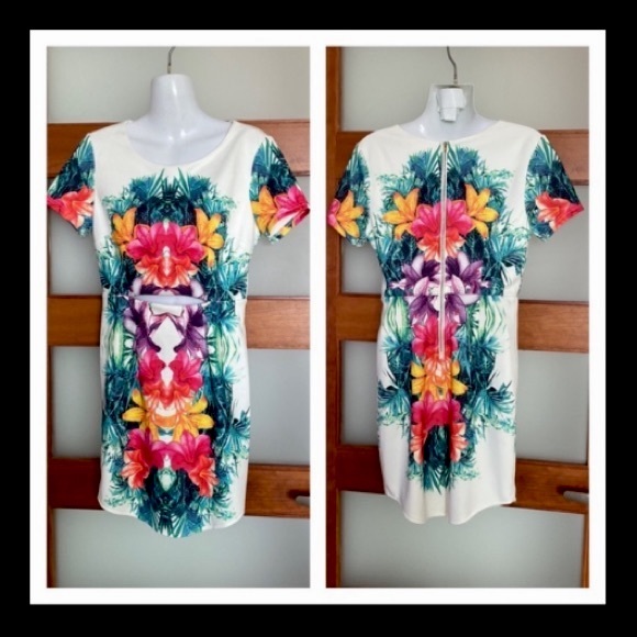 🍒 D’GACI Floral Dress!!! - Picture 1 of 16